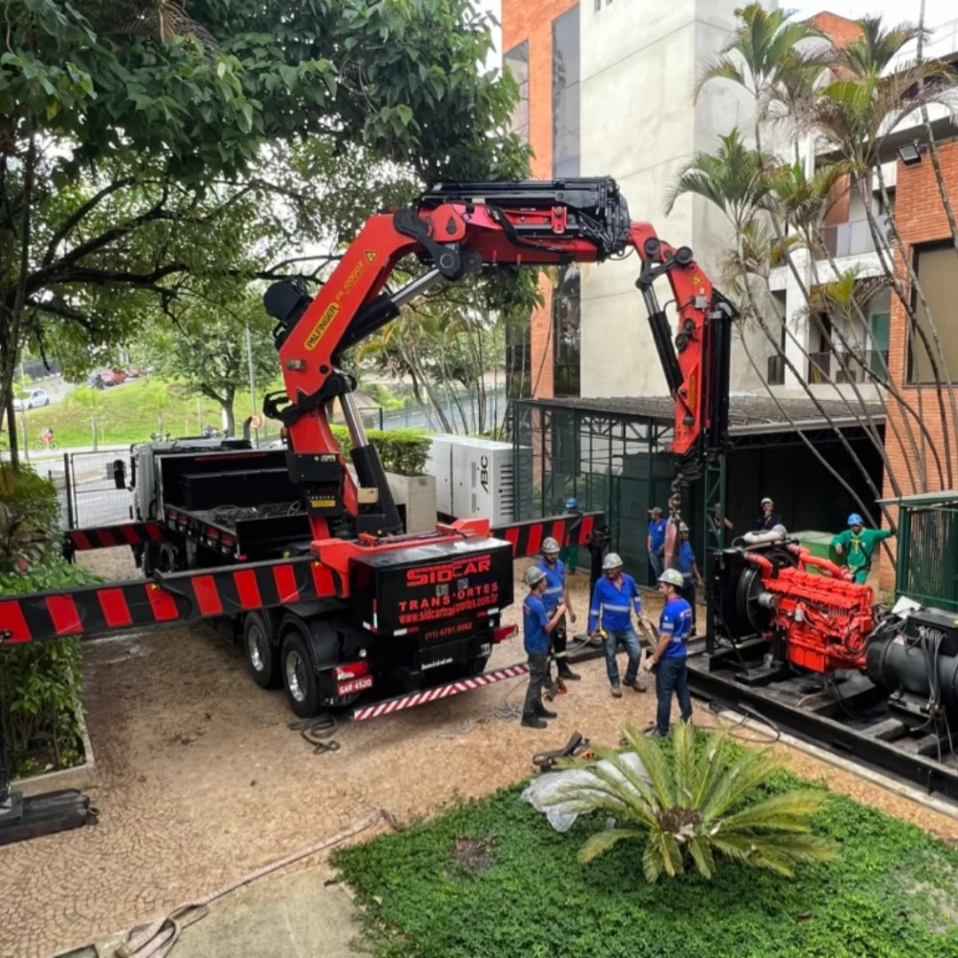 Locação de Guindaste Biarticulado Locação de Guindaste Biarticulado